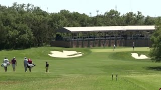 Valero Texas Open Chasing final spot for next week’s Masters Tournament [upl. by Noy]