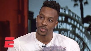 Dwight Howard on why he doesnt hang out with other NBA players  SportsNation [upl. by Ahsiatal624]