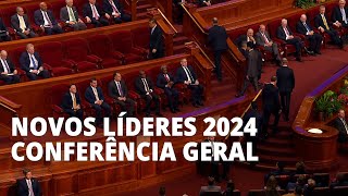 Novos Líderes  Conferência Geral de Abril de 2024 [upl. by Dav]