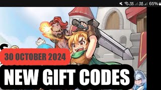 New Top Heroes Code 30 October 2024  Top Heroes Gift Code  Top Heroes Redeem Code [upl. by Daiz517]