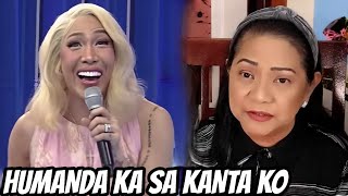 Vice Ganda NIRESBAKAN NA si Cristy Fermin Vice GUMAWA NG KANTA PARA kay Cristy Fermin [upl. by Portwin]