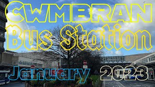 Cwmbran Bus Station  January 2023 [upl. by Frankie243]