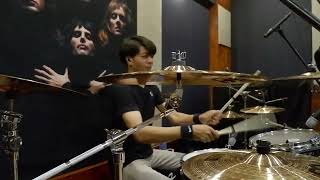 YOVIE AND NUNO  MENJAGA HATI  DRUM COVER without METRONOME [upl. by Lust]