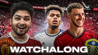 Manchester United vs Leeds Pre Season Live Reaction amp Watchalong [upl. by Htebasyle]