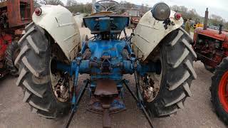 1964 Fordson Super Major New Performance 36 Litre 4Cyl Diesel Tractor 54 HP [upl. by Zilber852]