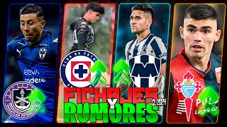 ¿JOHAN VÁSQUEZ DEJA ITALIA  RAYADOS AMARRA FICHAJE  RUMORES Y FICHAJES CL 2024  LIGA MX [upl. by Stortz181]