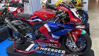 Ilmberger Carbon Accessorized  2023 Honda CBR 1000 RR R Fireblade [upl. by Abey]