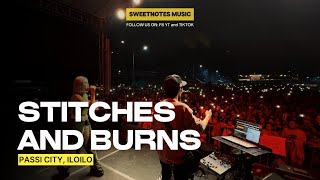 Stitches And Burns  Fra Lippo Lippi  Sweetnotes Live  Passi City ILOILO [upl. by Ayanahs]