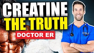 CREATINE EXPLAINED — What Is It amp What Does Creatine Do  Doctor ER [upl. by Vanderhoek465]