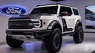 2025 Ford Bronco Raptor Walkaround Features amp Highlights [upl. by Victorine]