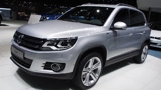 2015 Volkswagen Tiguan Lounge Crossover 20 TDI BMT  Exterior and Interior Walkaround [upl. by Greenlee480]