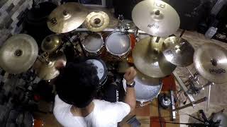 Roy Ibrahim  All That Remains  Chiron  Drum Cover [upl. by Thebault184]