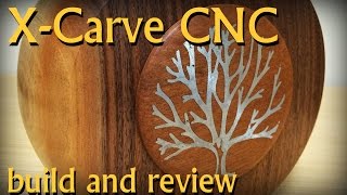 Inventables XCarve 3D CNC Machine  Build and Review [upl. by Chatav250]