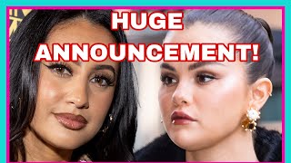 SELENA GOMEZ BEST FRIEND SHOCKING ANNOUNCEMENT [upl. by Tiler]