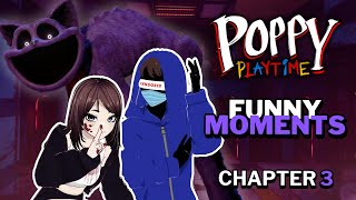 Czy to pora na drzemkę FUNNY MOMENTS  Poppy Playtime Chapter 3 [upl. by Sissy]