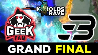 GRAND FINAL SNIPER PICKED  GEEK FAM vs TEAM BRIGHT  KOBOLDS RAVE DOTA 2 [upl. by Bright616]