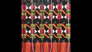 Kente Cloth Lesson [upl. by Hagile716]