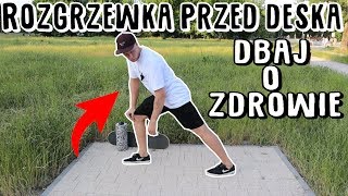 ROZGRZEWKA jest ważna rozgrzewaj sie przed deską [upl. by Dunlavy479]