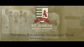 St Joseph College Seminary  Vocations Awareness Week 2018 [upl. by Chrotoem]