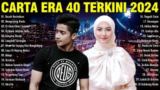 CARTA ERA 40 TERKINI 2024 💖Sangkar Derita Malam Semakin Dingin Resah KerinduanGurauan Berkasih [upl. by Anwadal]