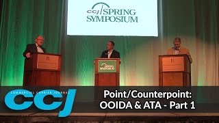 PointCounterpoint OOIDA amp ATA  Part 1 [upl. by Secundas]