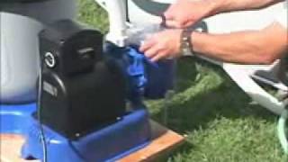 Intex Sand Filter Pump InstallationWMV [upl. by Hadlee]