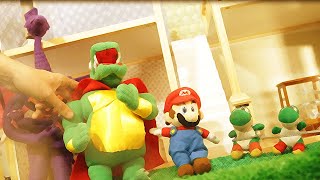 Luigifan00001s Plushies Briefly Visit the Yoshi Brothers [upl. by Ennayk]