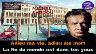 Karaoké Michel Sardou  A lItalienne DévocBv [upl. by Hurty285]