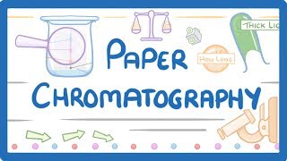 GCSE Chemistry  Paper Chromatography 63 [upl. by Benedikta]