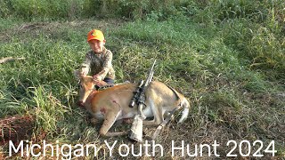 Michigan Youth Hunt 2024 [upl. by Ynoyrb]