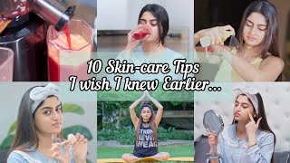 10 Skin care Tips I wish I knew Earlier for a PERFECT SKIN🫧💙 skin healthy [upl. by Pascia]