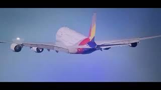 Aeroplanes taking off  Aeroplanes landing  Boeing 777  Airbus 380  Episode 4 [upl. by Thilde]