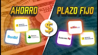 MEJORES CUENTAS DE AHORRO Y PLAZO FIJO EN DOLARES [upl. by Lime701]