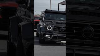 Brabus or Mansory G Wagon ll automobile gwagon defender luxurycars [upl. by Delacourt]