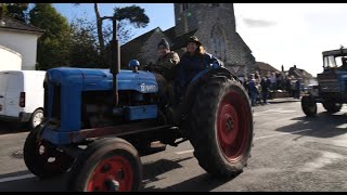 South East Hants Young Farmers Charity Tractor Run 2024 [upl. by Lucic]