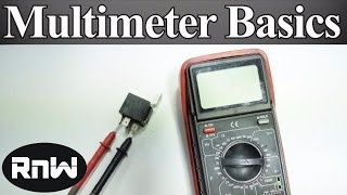 How to Use a Multimeter for Beginners  How to Measure Voltage Resistance Continuity and Amps [upl. by Atiek649]