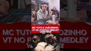 mc tuto e mc joaozinho vt no podpah pt 1 cortespodpah mctuto mcjoaozinhovt podpah [upl. by Cathey]