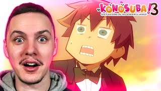 A Smile for This Dour Girl  KonoSuba S3 Ep 2 Reaction [upl. by Modeste]