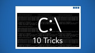 10 Cool Command Prompt Tricks You Should Know [upl. by Kordula]