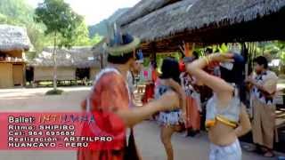 DANZA SHIPIBO  BALLET INTILUNA  EN CALIDAD HD [upl. by Ysnat]