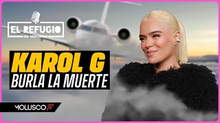 KaroL G pasa susto en Avion El Capi explica todo lo que pasó  WAPA en Huelga MOLUSCO TV responde [upl. by Oiluj706]