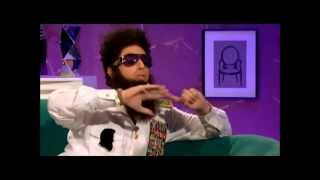 The Dictator Sasha Baron Cohen  Interview May 2012 [upl. by Soilissav]