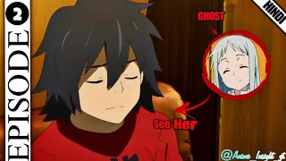 Anohana the flower we saw that day  Ep 2  Full Episode in Hindi Explained  AnimeInsightyt [upl. by Winnifred190]