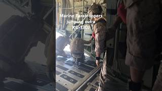 Marine paratroopers jumpin’ marines marinecorps military usa skydiving paratroops [upl. by Cram]