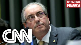 TRF4 revoga a prisão de Eduardo Cunha  CNN 360º [upl. by Uni]