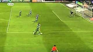 Idan Vered Amazing Goal  Maribor VS Maccabi Haifa [upl. by Draw]