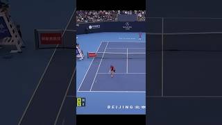 Medvedev incredible defense🐙tennis medvedev shorts [upl. by Ij651]