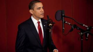 Behind the Scenes President Obama amp Disneys Hall of Presidents [upl. by Manya]