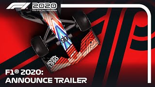 F1® 2020  Announce Trailer [upl. by Yelyak]