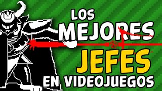 Los MEJORES jefes de videojuegos [upl. by Adnerad]